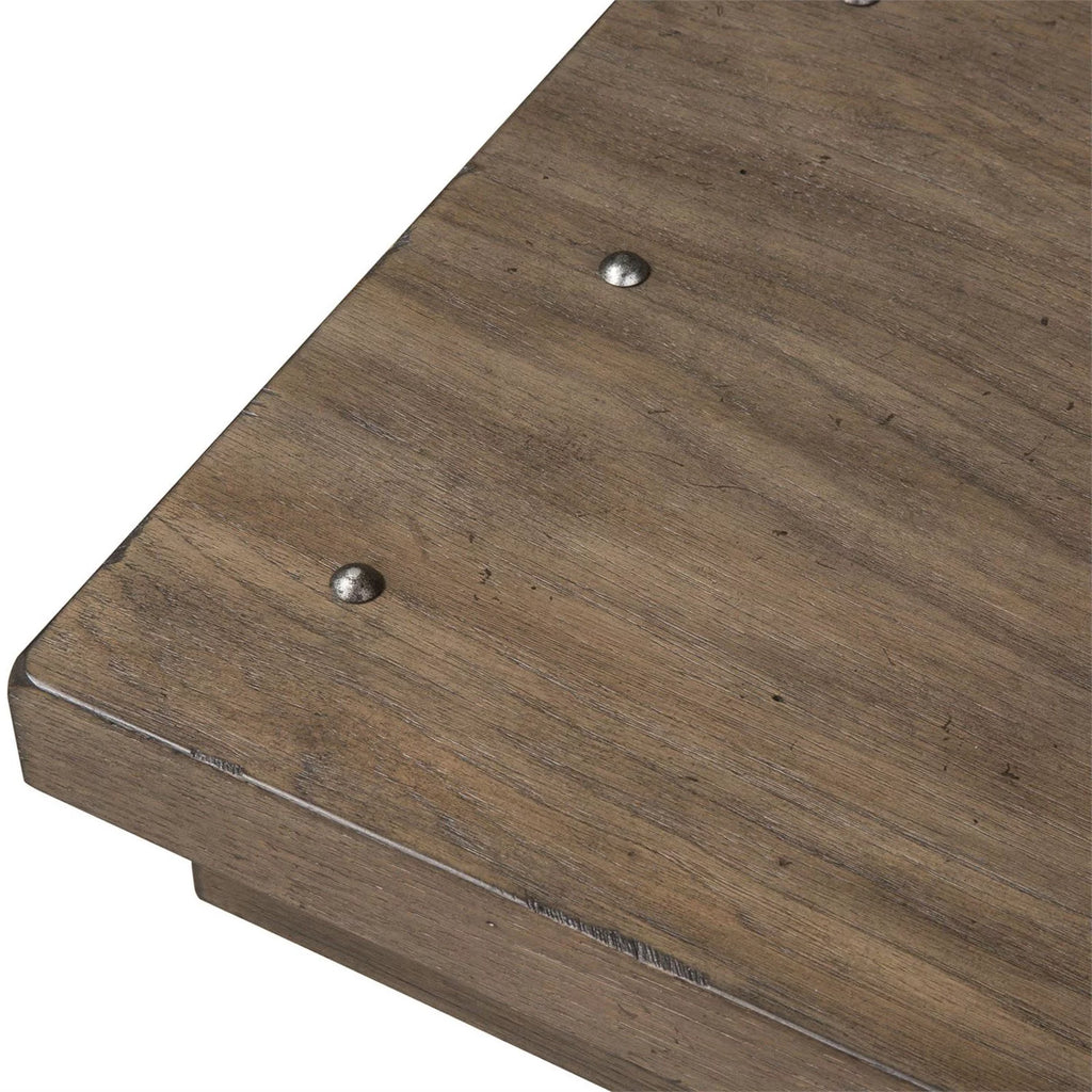 Light Brown End Table W4488