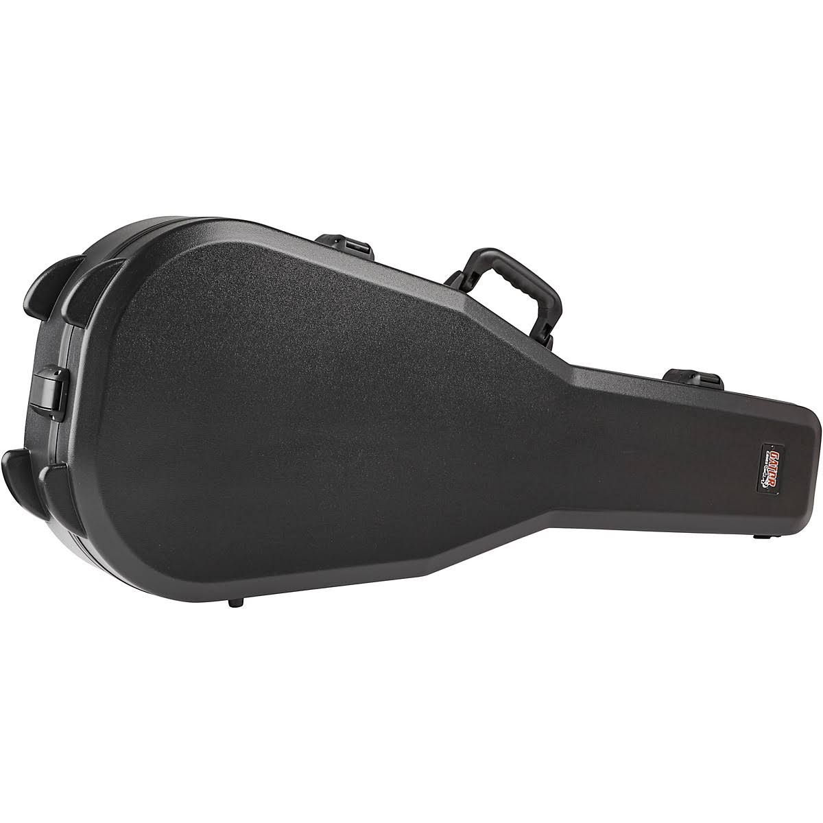 Black Molded Acoustic Guitar Case Y515737