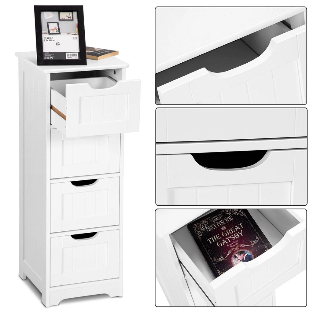 4 Drawers Bathroom Cabinet N625651