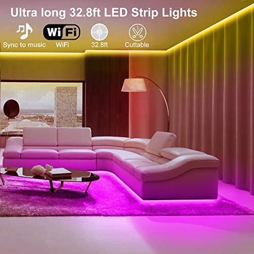 RGB Led Strip Lights B7734