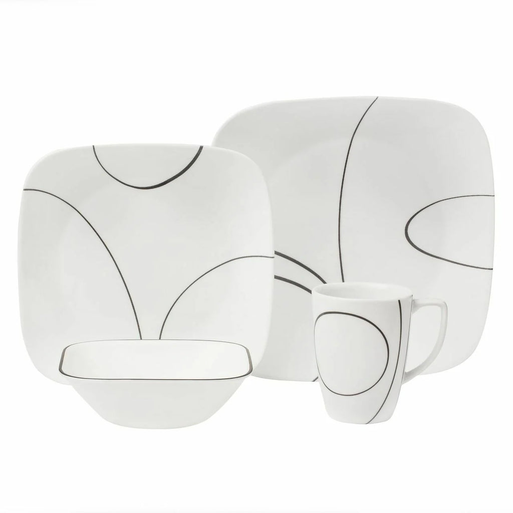 Simple Lines 16-Pc Dinnerware Set P67209