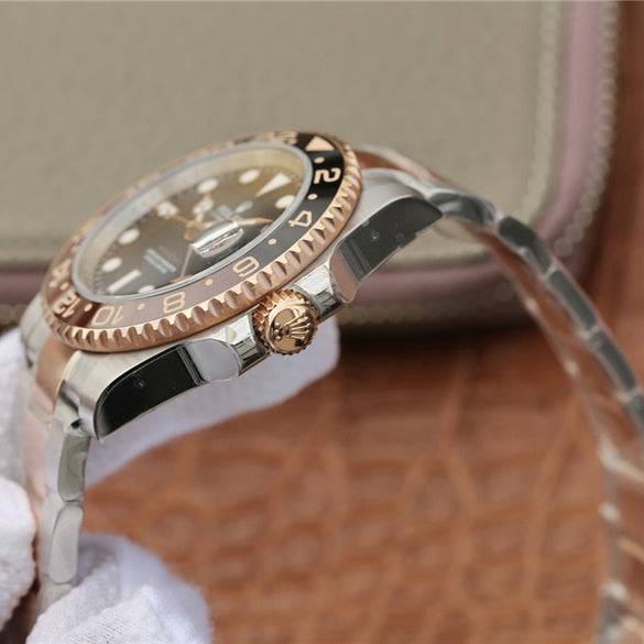 Rose Gold Multicolor 40mm Watch H2154
