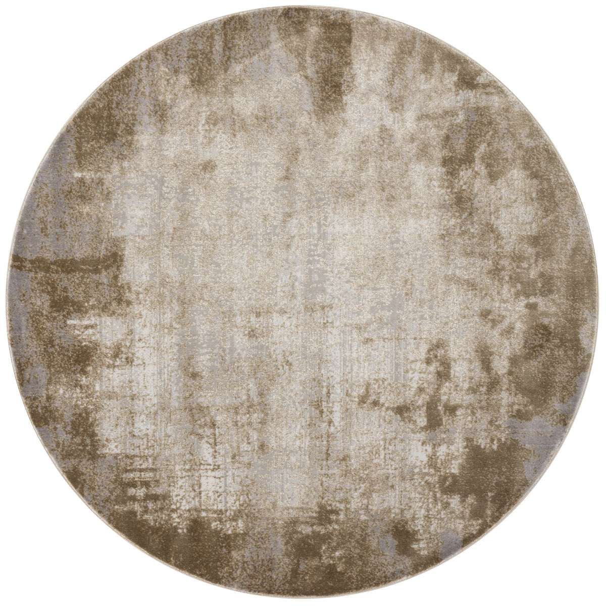 Wheat Grey 7'10 x 7'10 Rug T4548