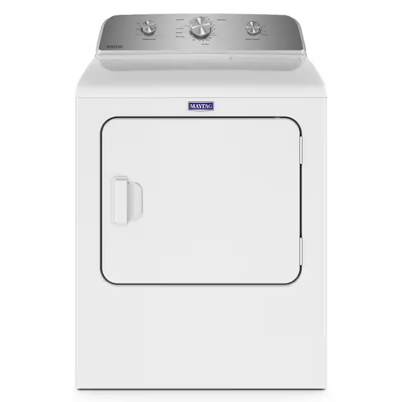 7.0 cu. ft. Vented Electric Dryer in White R406