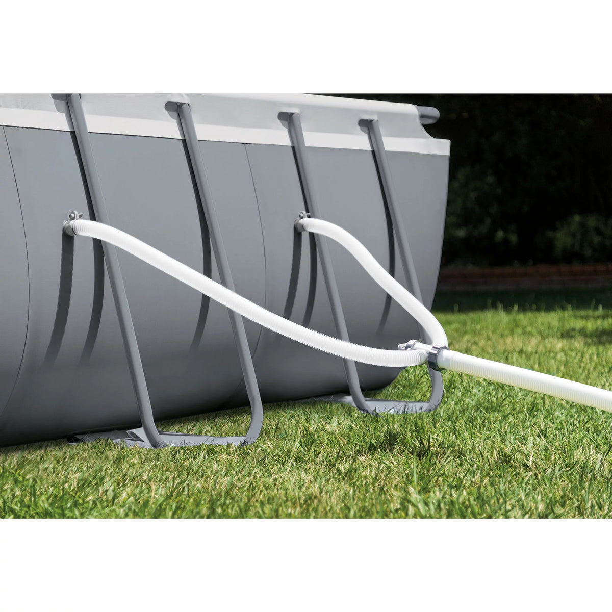 Rectangular Frame Pool with Sand Filter Pump W971312