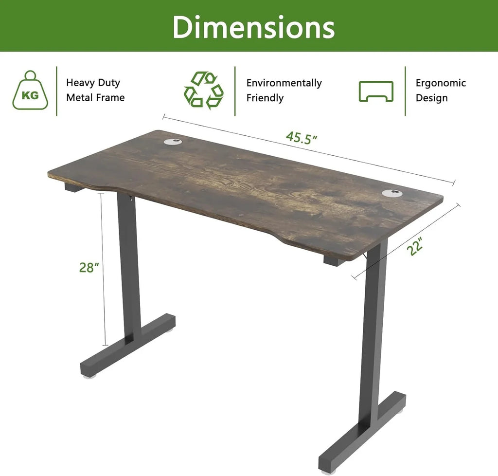 Computer Desk 45.5 x 22 Inch S265784