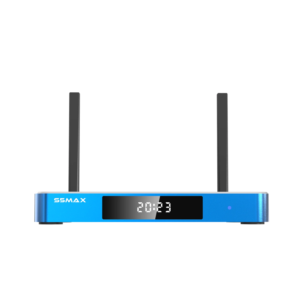 Mini Computer with Bluetooth Voice Command Backlit Remote E8791