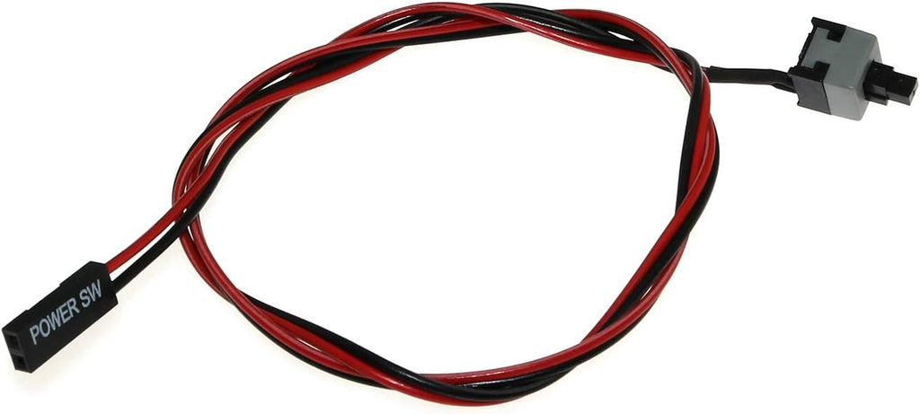 2 Pin PC Power Switch Cable 50cm U648370