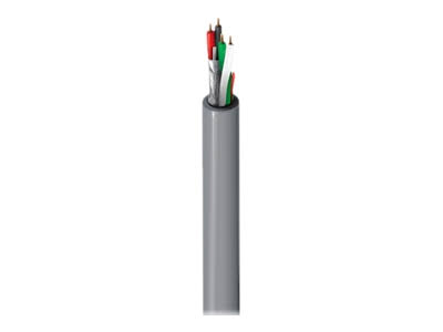 Bulk Cable 1000 ft Shielded Natural Stranded J628