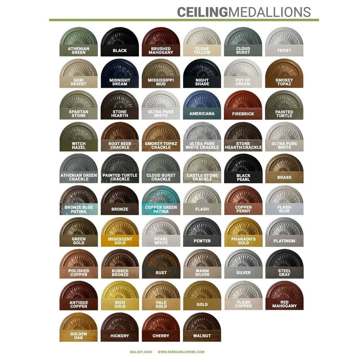 Ceiling Medallion H6379