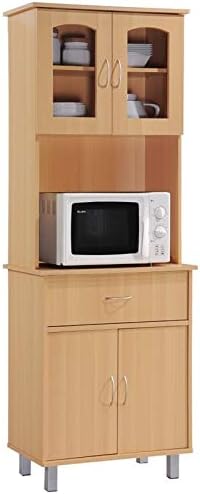 White Kitchen Cabinet E687587