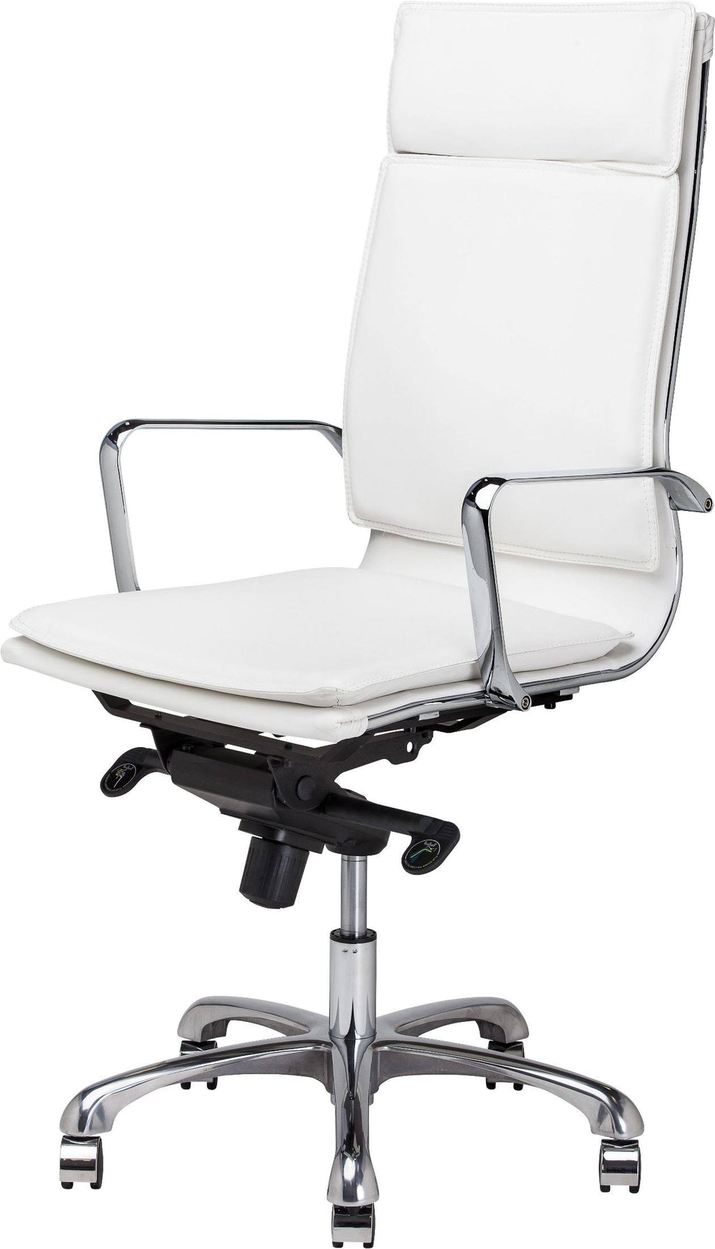 White Office Chair T4341