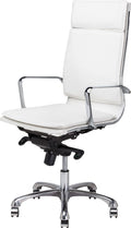 White Office Chair T4341