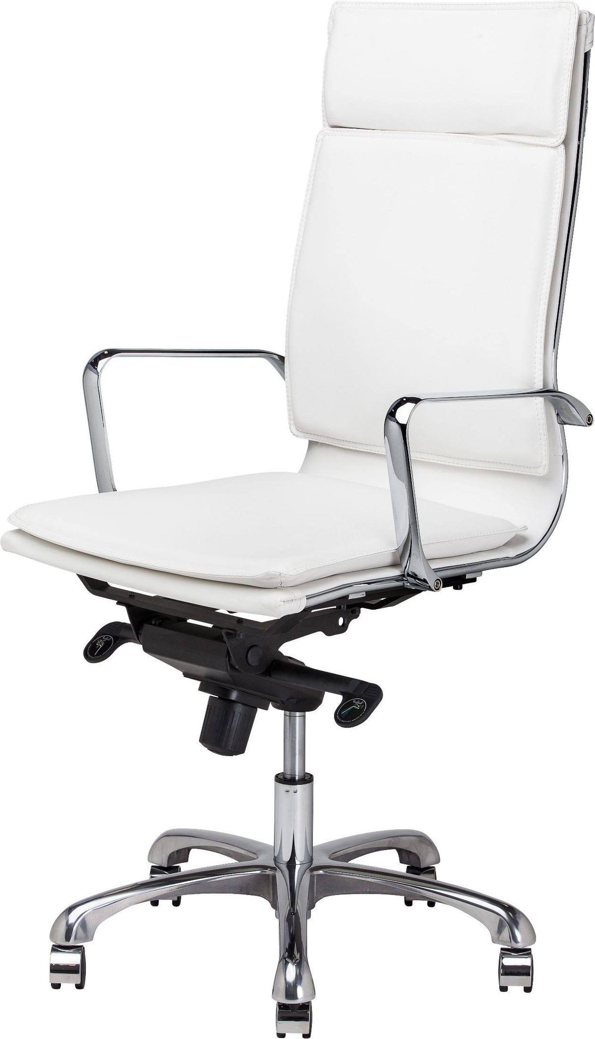 White Office Chair T4341