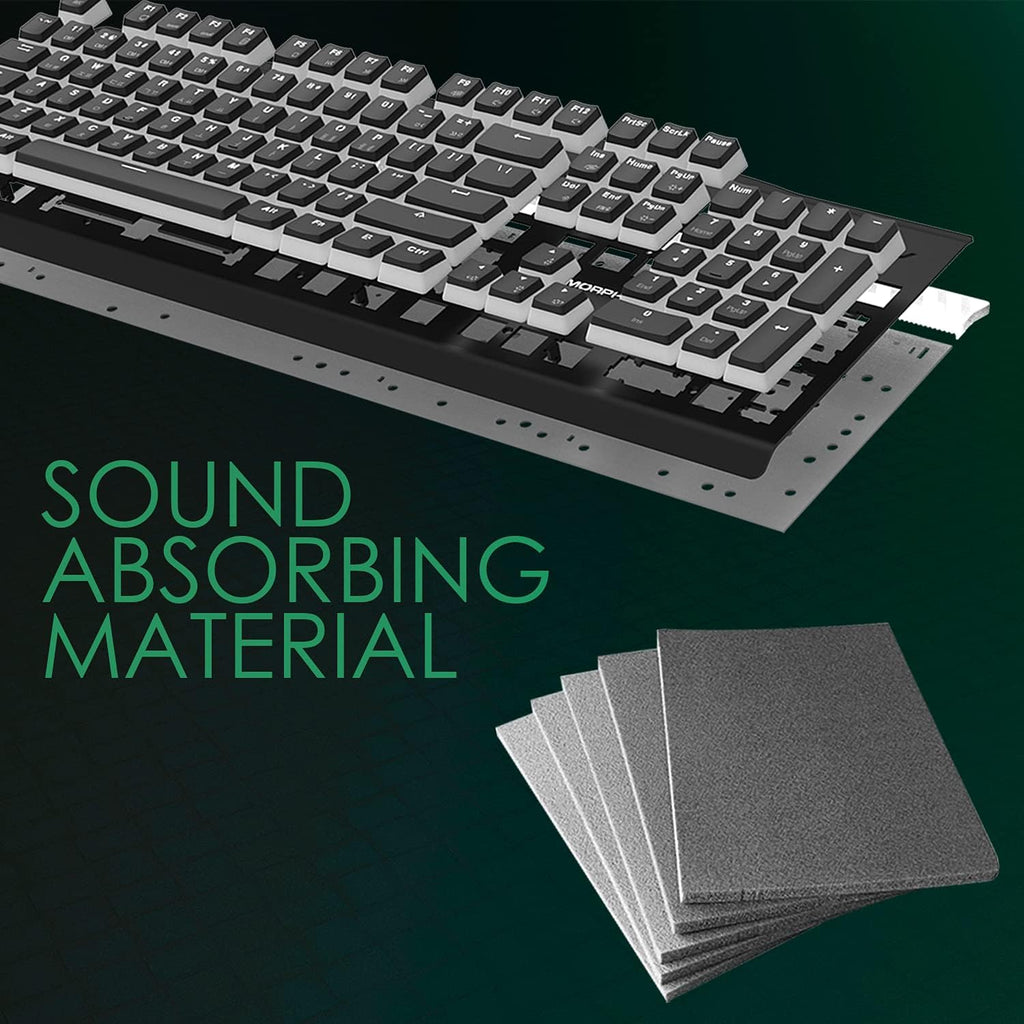 USB Wired RGB Mechanical Gaming Keyboard D83949