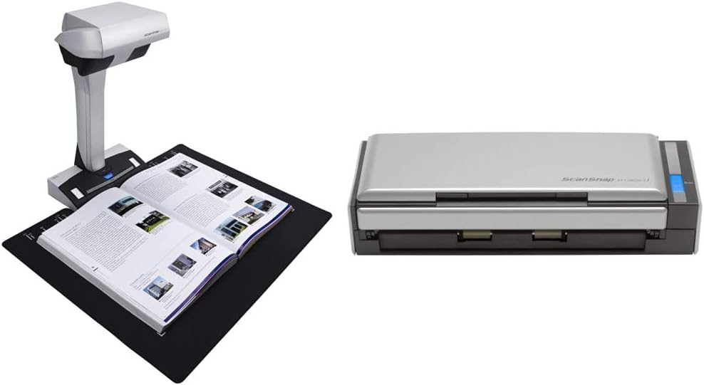 Overhead Book and Document Scanner S813669
