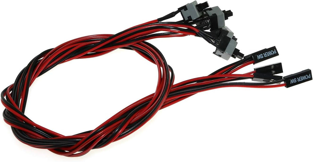 2 Pin PC Power Switch Cable 50cm U648370