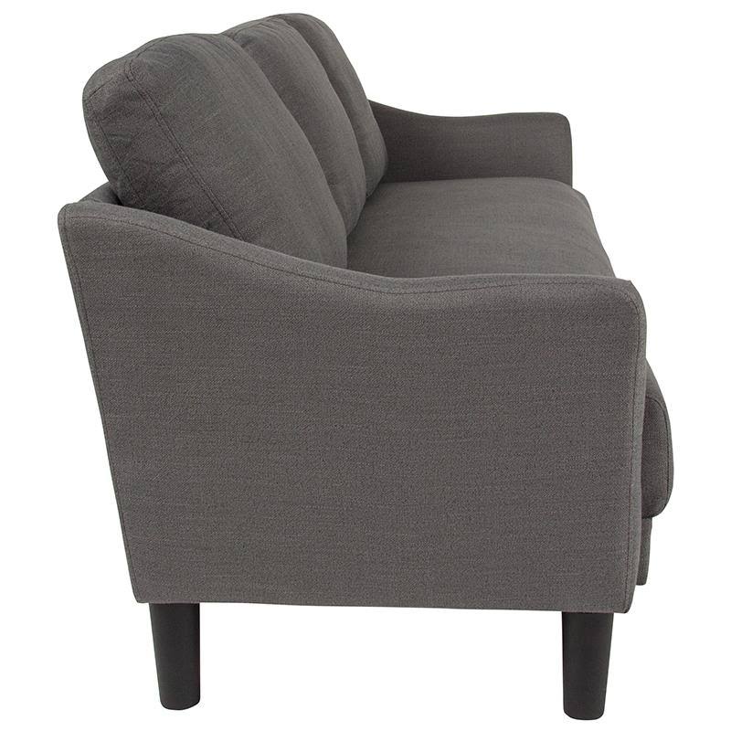 Brown Leather Sofa L21570
