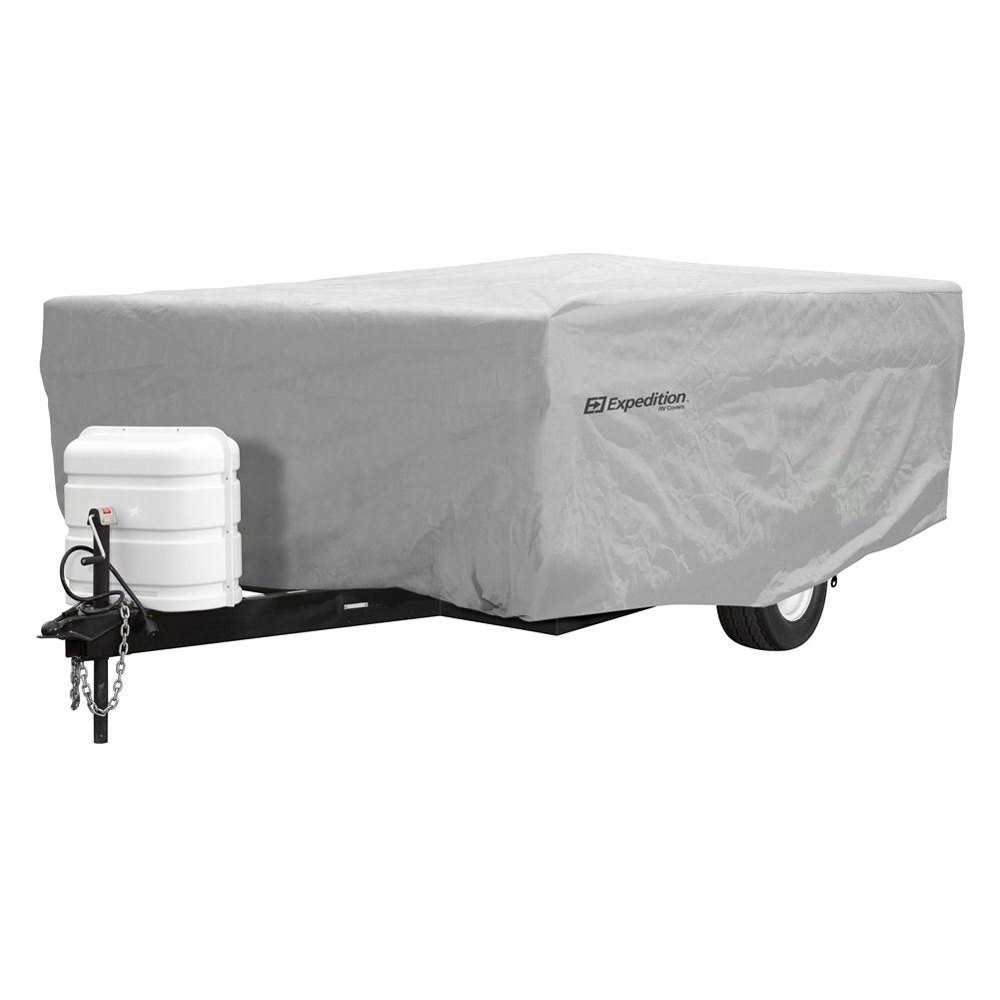 Gray Pop Up Camper Trailer RV Cover W8521
