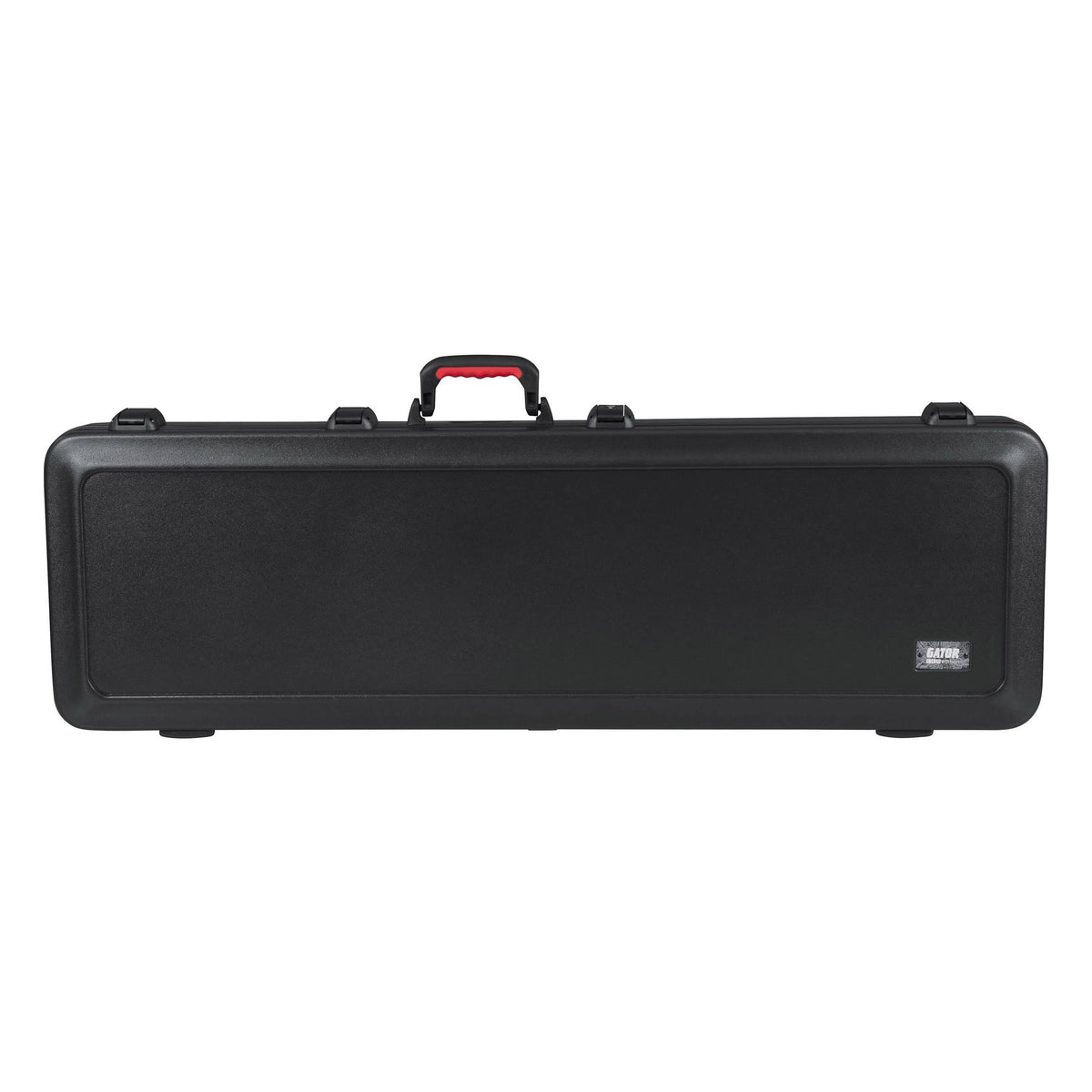 Molded Bass Guitar Case with LED Light A394