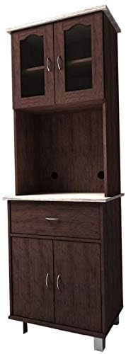 White Kitchen Cabinet E687587