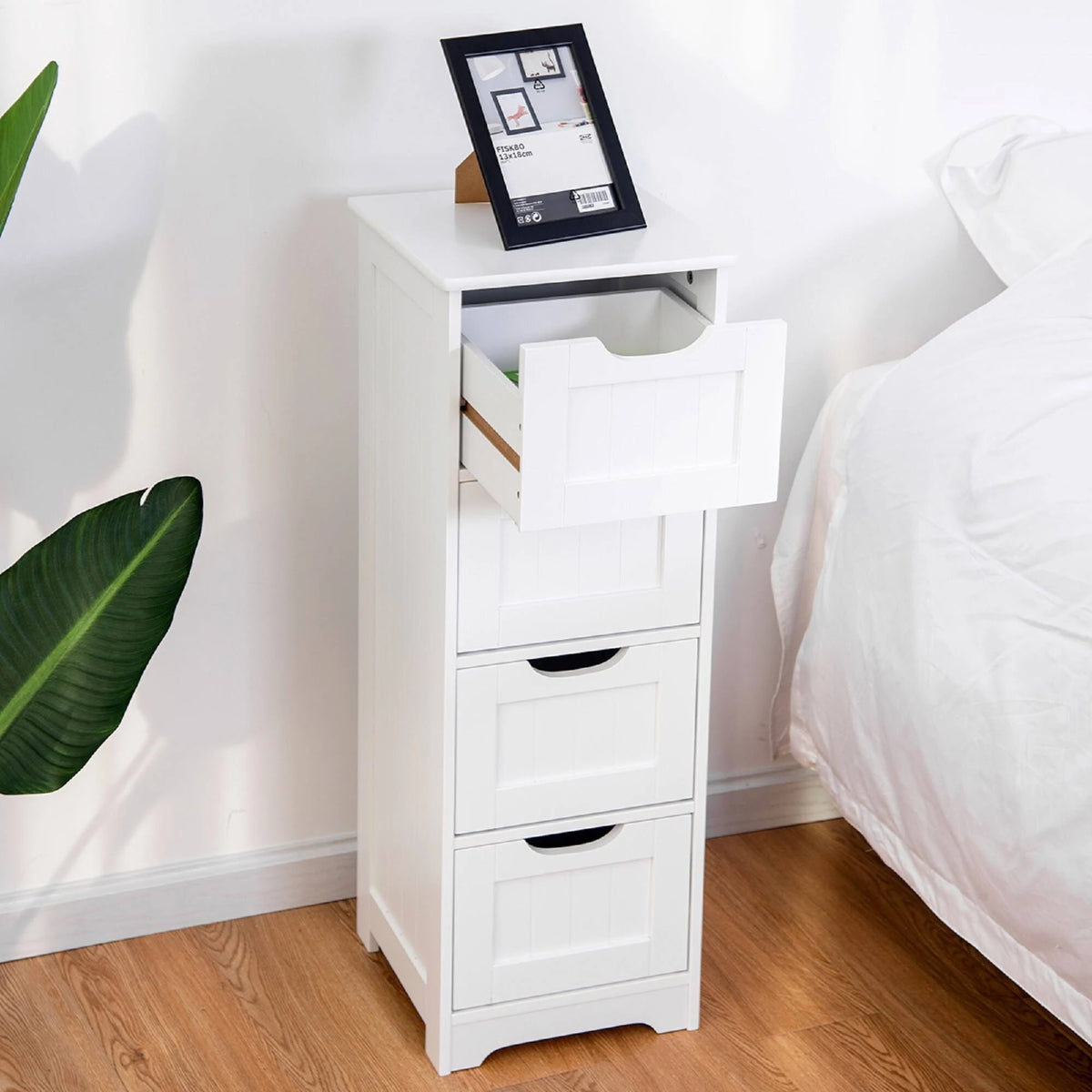 4 Drawers Bathroom Cabinet N625651
