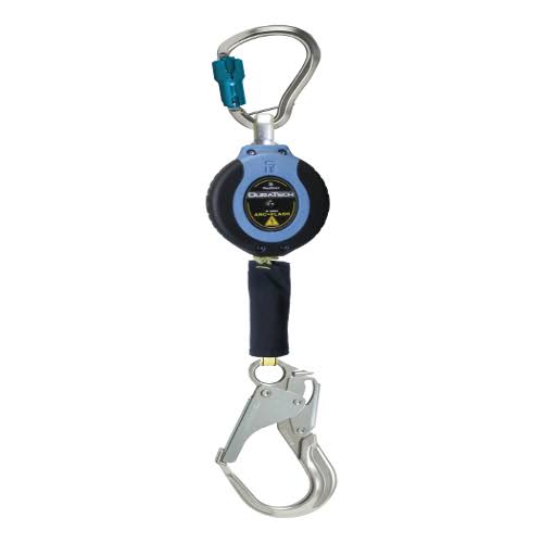 11ft Arc Flash with Aluminum Carabiner and Rebar Hook N206