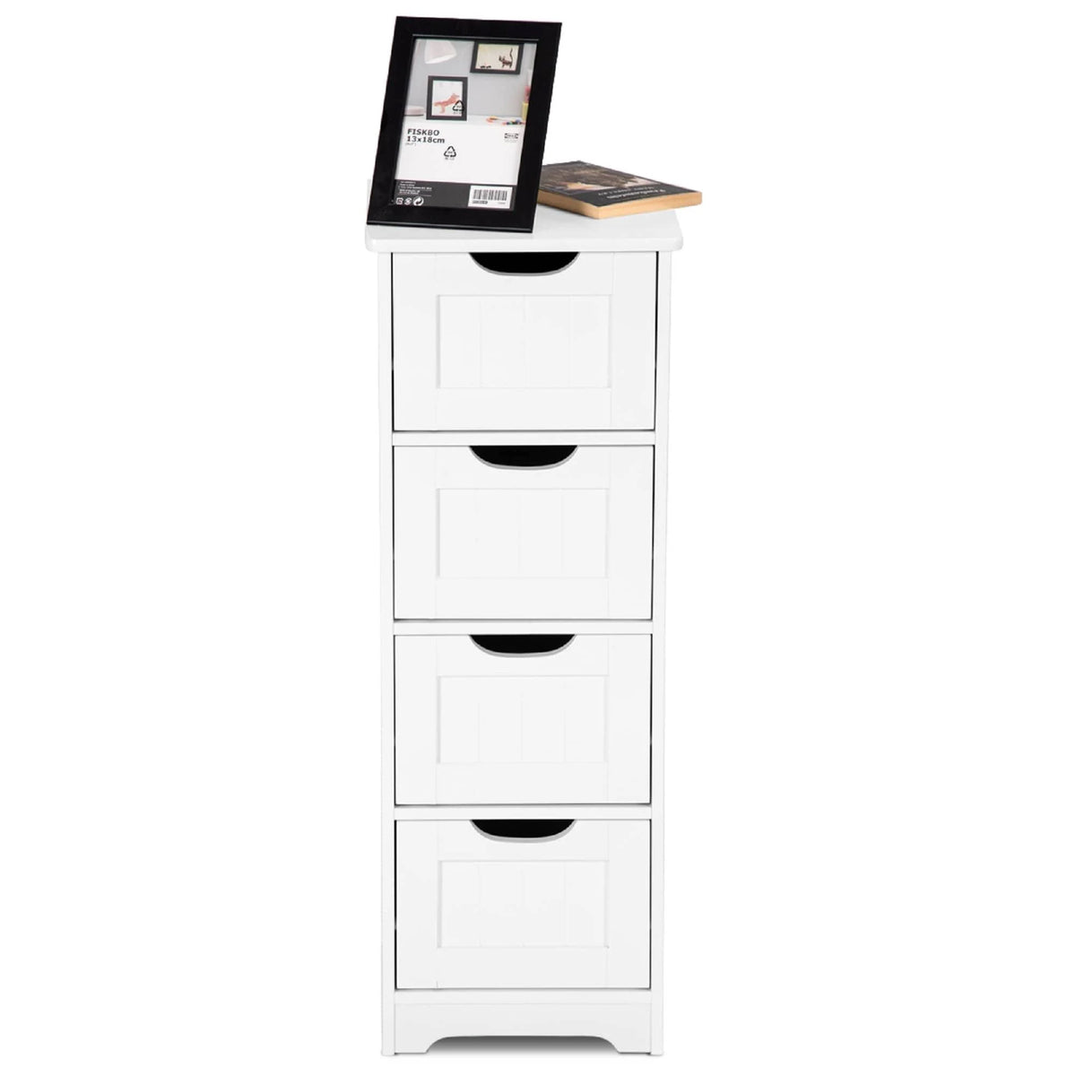 4 Drawers Bathroom Cabinet N625651