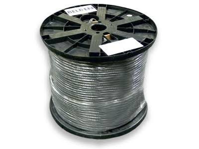 Bulk Cable 1000 ft Shielded Natural Stranded J628