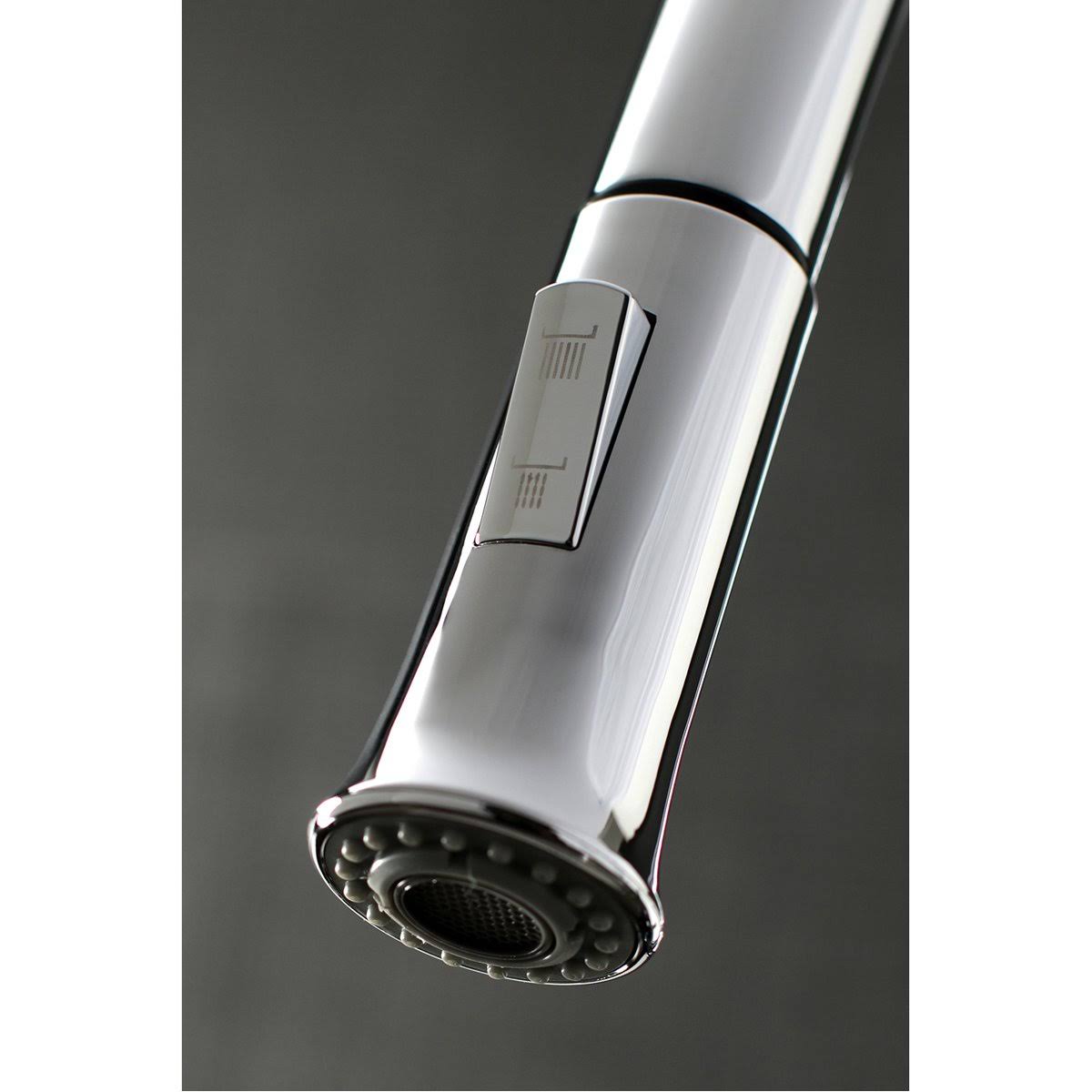 Single-Handle Pull-Down Kitchen Faucet, Matte Black G5760