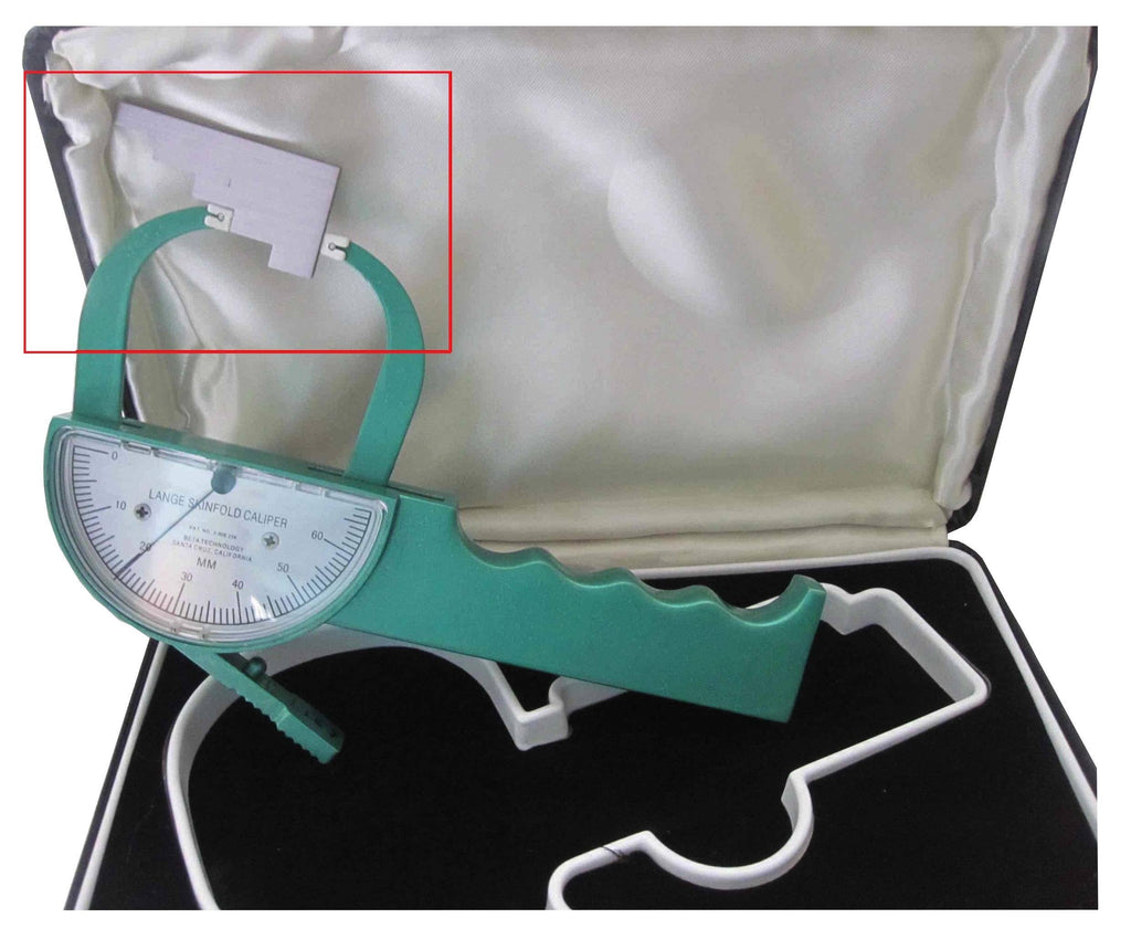 Body Fat Calipers with Calibration Block T6532