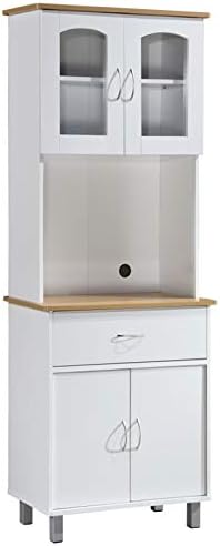 White Kitchen Cabinet E687587