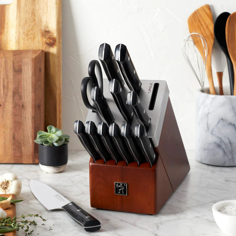 14 Pc Self-Sharpening Knife Set Z236799