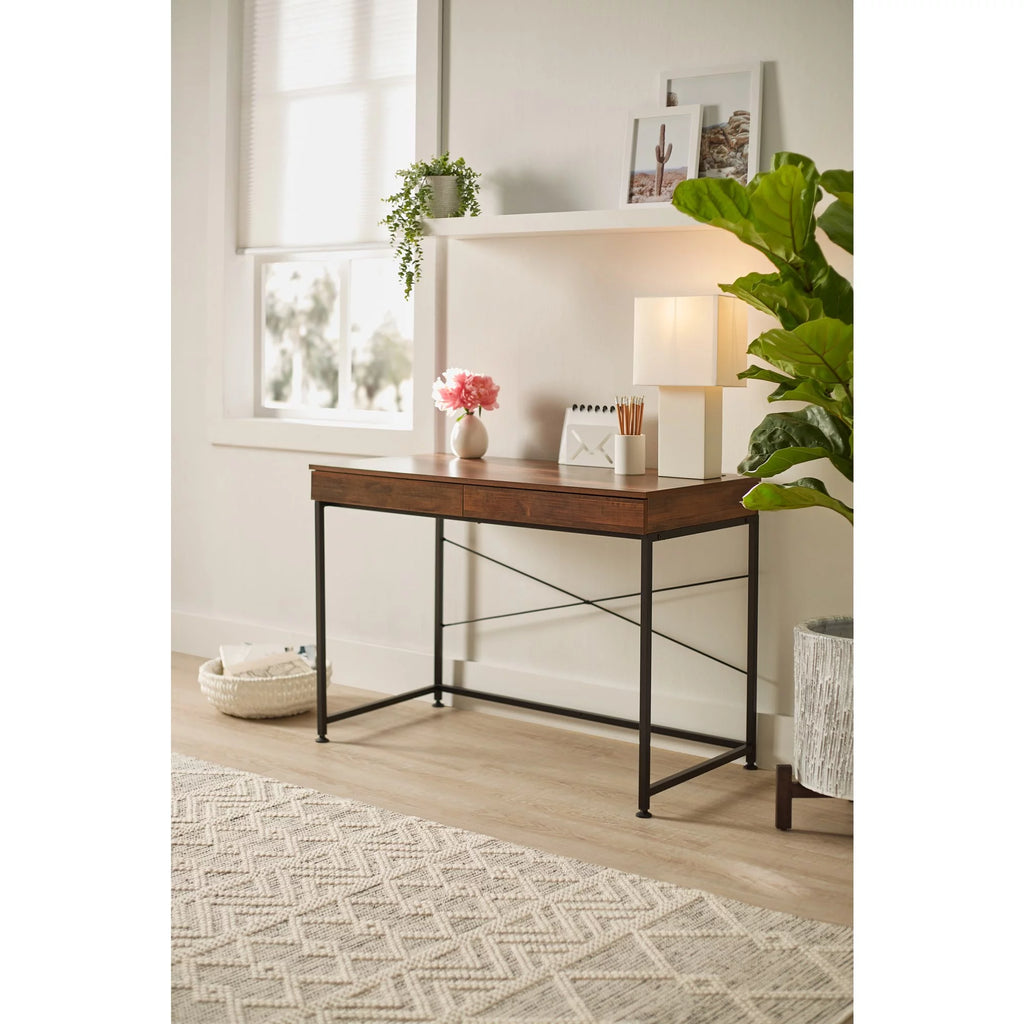 Brown Computer Desk F1015