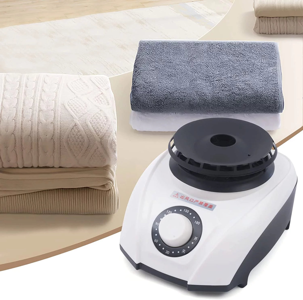 1200W Portable Warm Air Clothes Dryer P806279