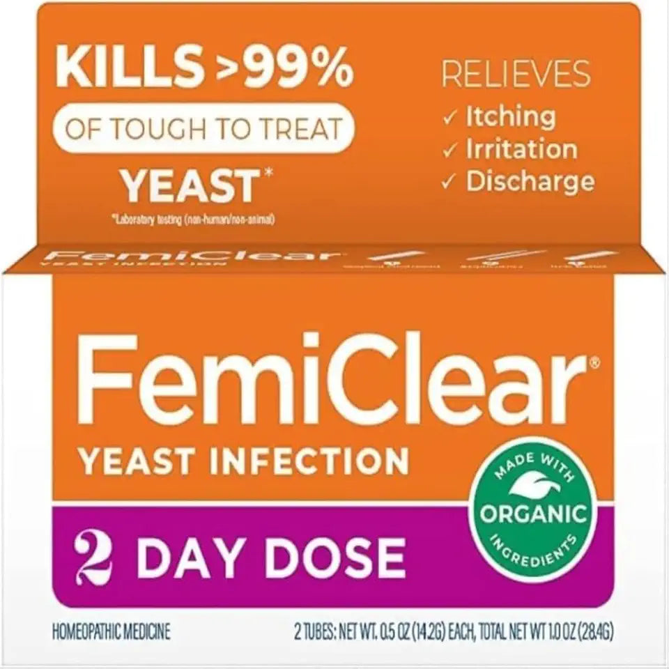 2-Day Dose Yeast Infection and Itch Control Ointment Z565