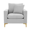 Silver Club Chair U843790