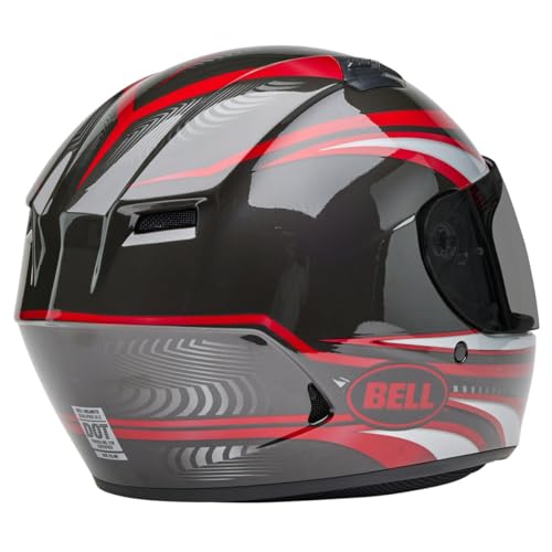 Full-Face Motorcycle Helmet Matte Black Large K942