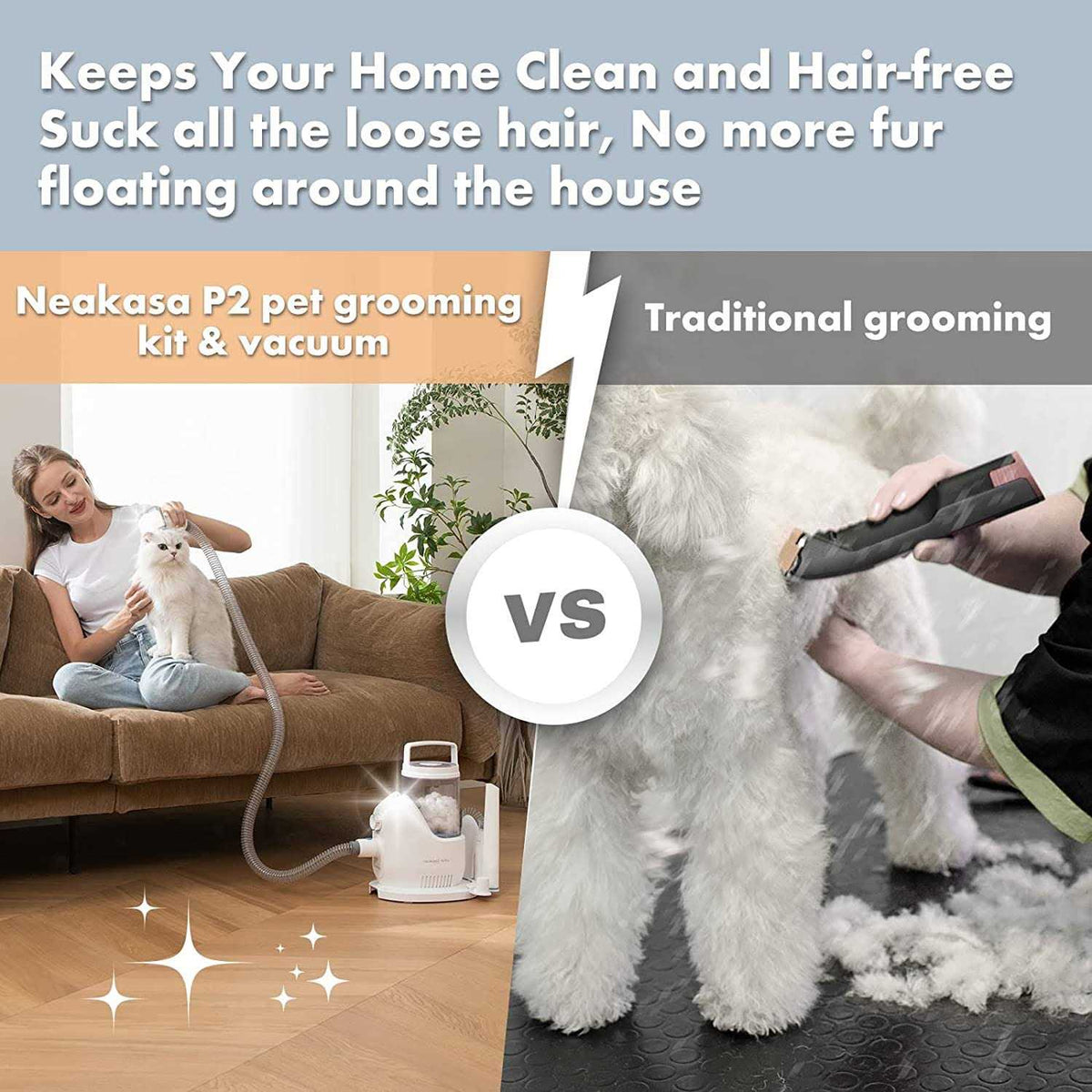 Dog Grooming Kit M451