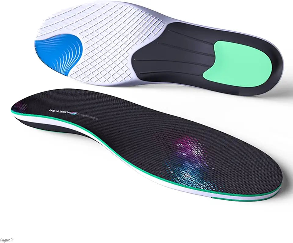 White Arch Support Insoles P44046