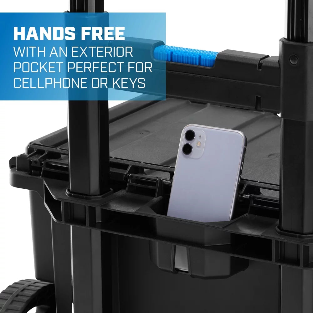 3 Piece Resin Plastic Modular Toolbox System L215