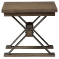 Light Brown End Table W4488