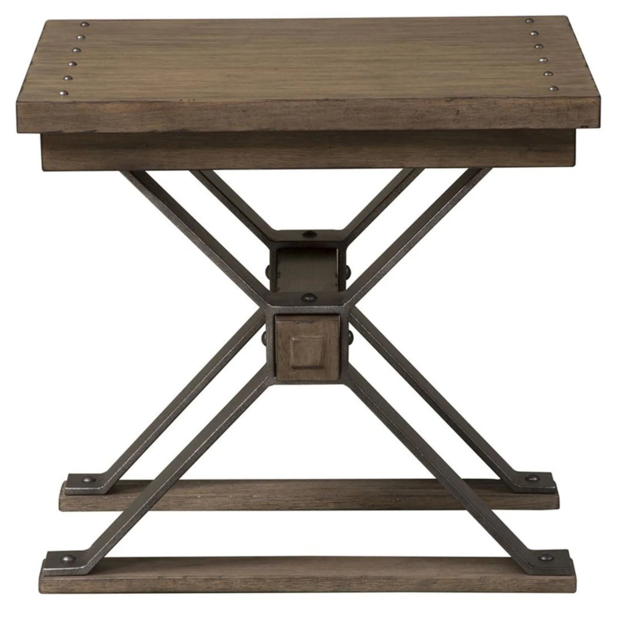 Light Brown End Table W4488