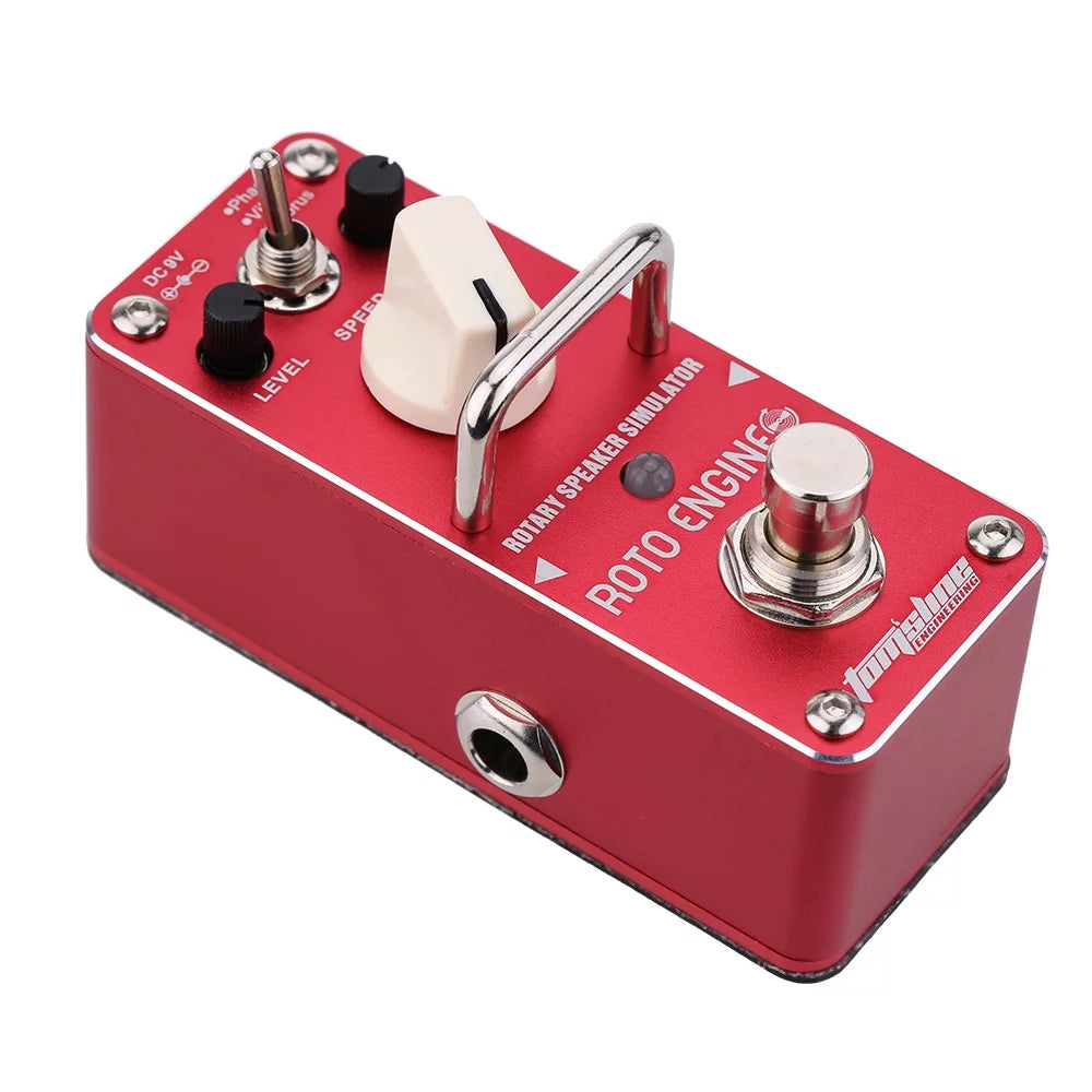 Mini Single Electric Guitar Effect Pedal with True Bypass I623