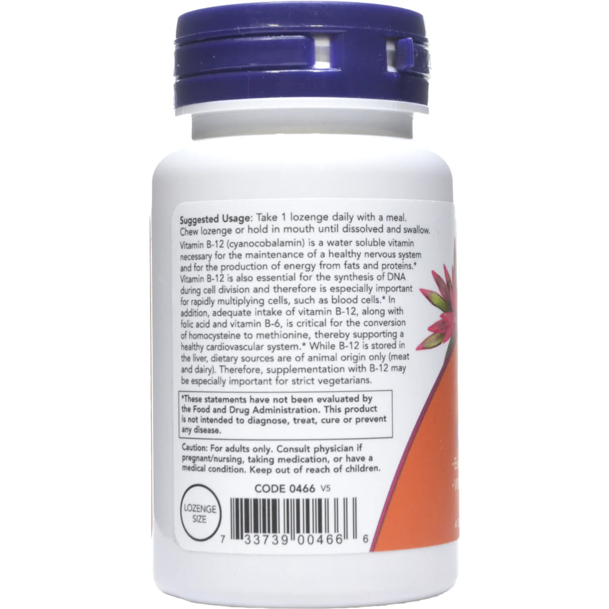 B-12 1000 mcg U634555