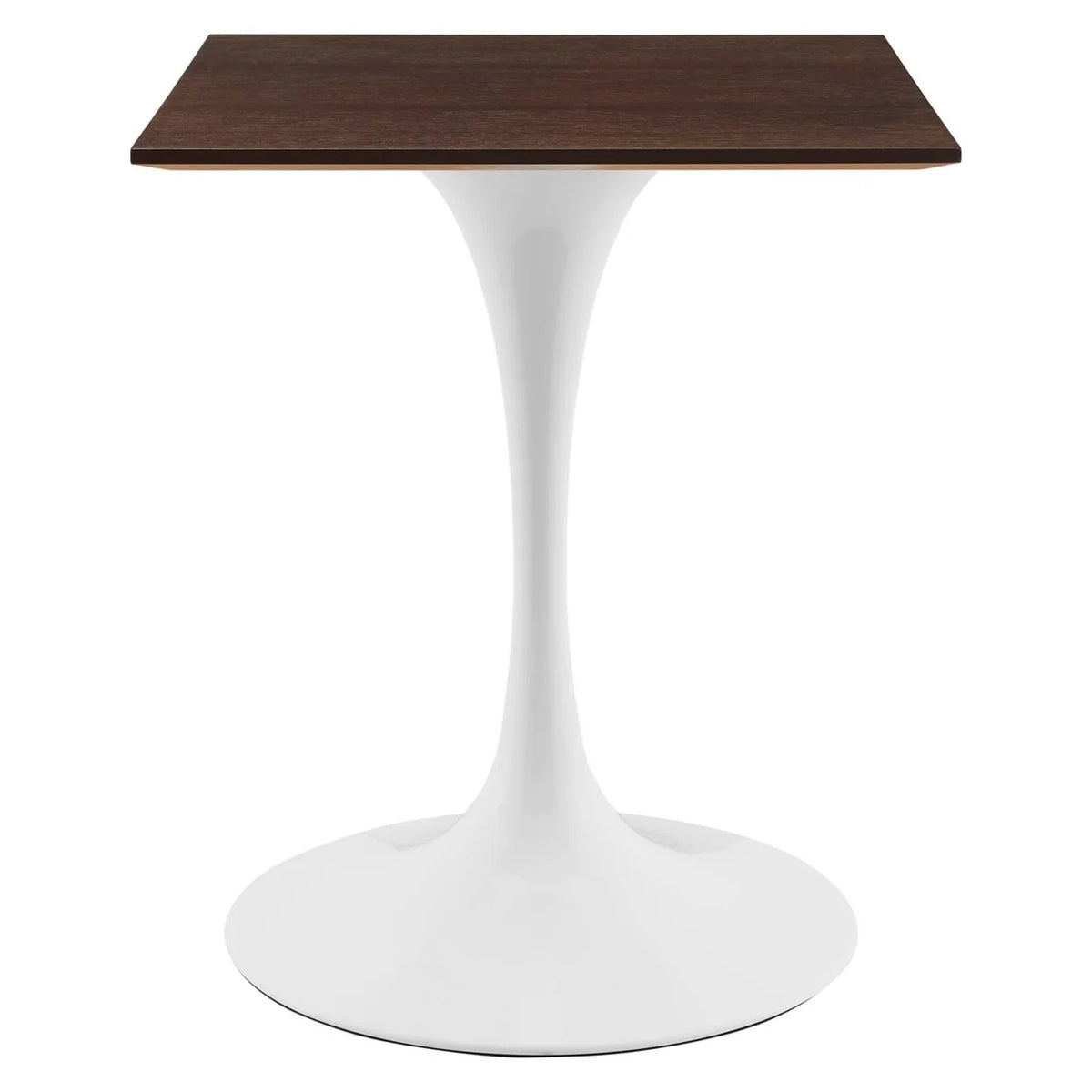 24" Square Dining Table White Cherry Walnut H49753