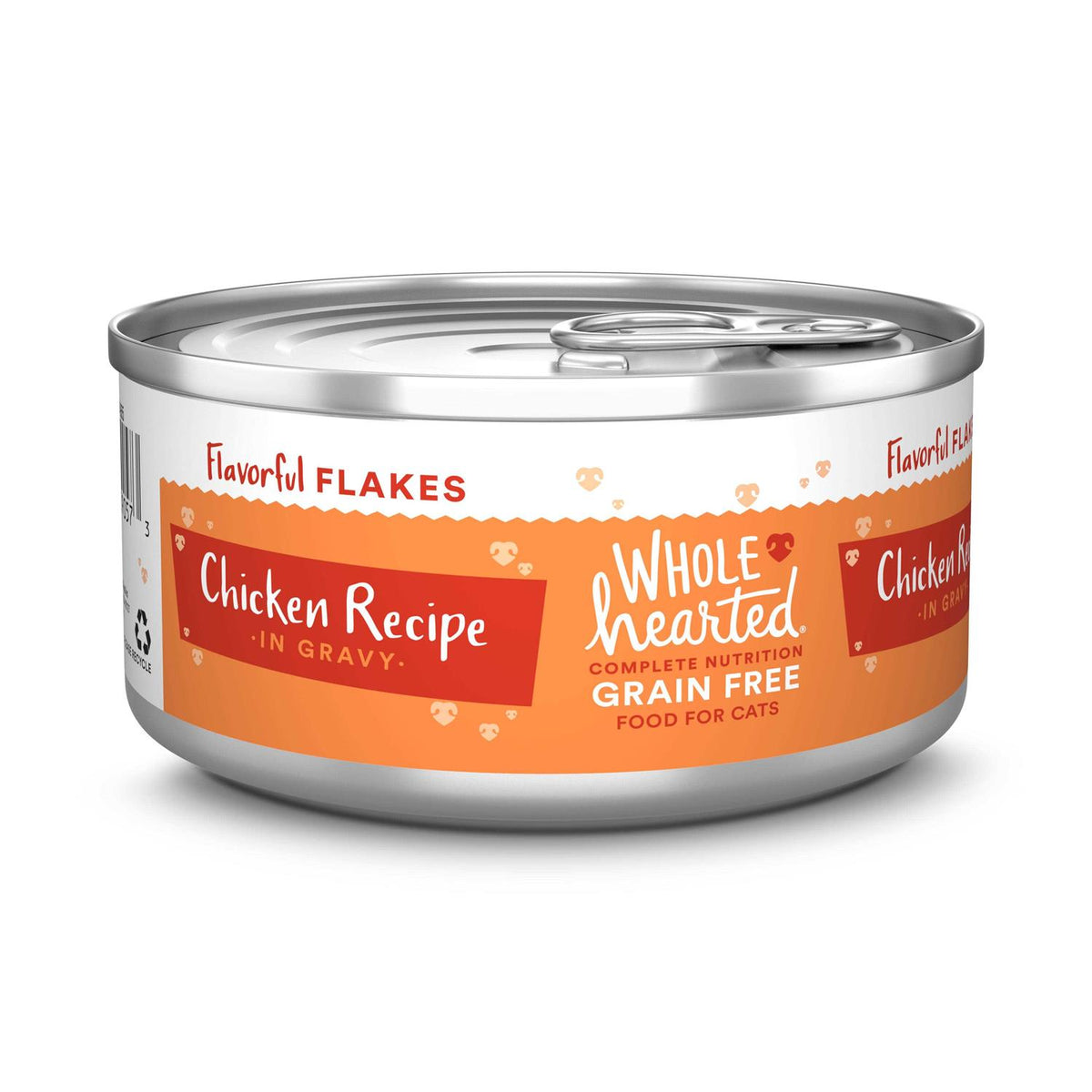 Chicken Recipe Flaked In Gravy Cat Food A38437
