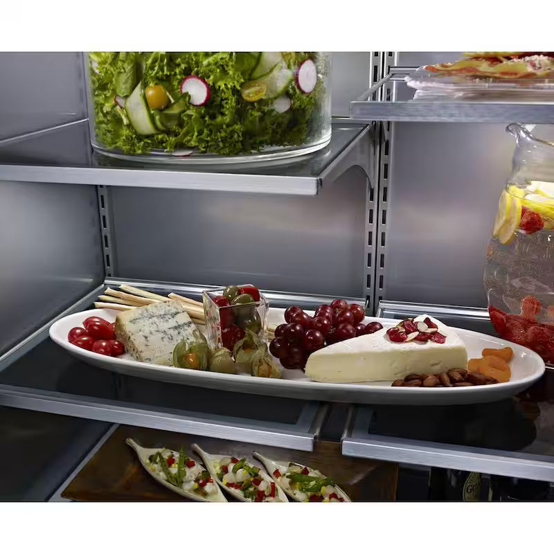 Built-In Bottom Freezer Refrigerator in Stainless Steel P1991