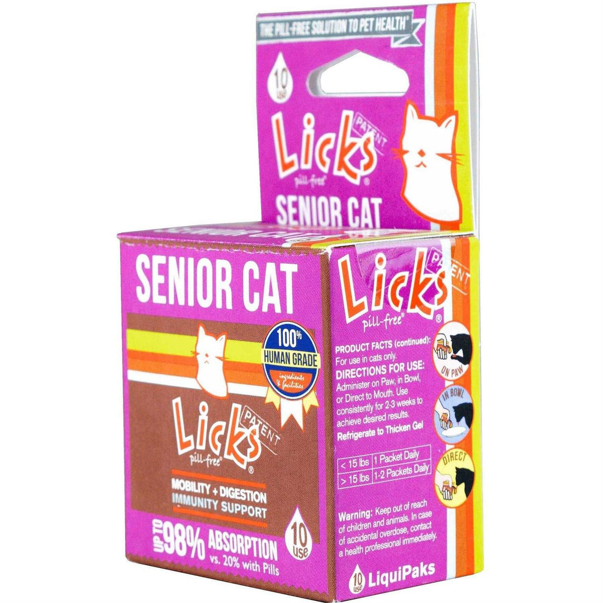 Senior Cat Joint Support & Digestion Supplement H2492