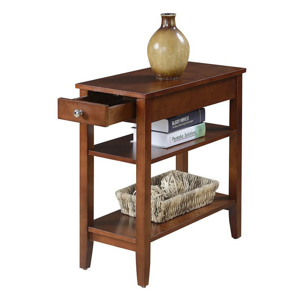Mahogany Wood End Table G15538